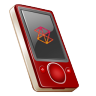 Zune 80gb On Rouge Icon 96x96 png